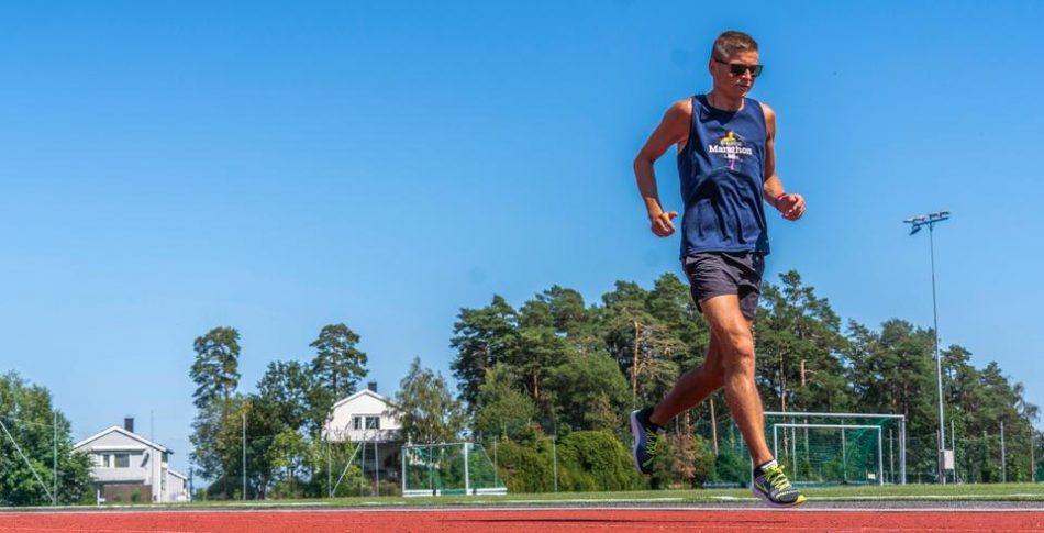 Test av fem lette konkurransesko Runner's World Norge 19 løpesko testet Runner's World Norge
