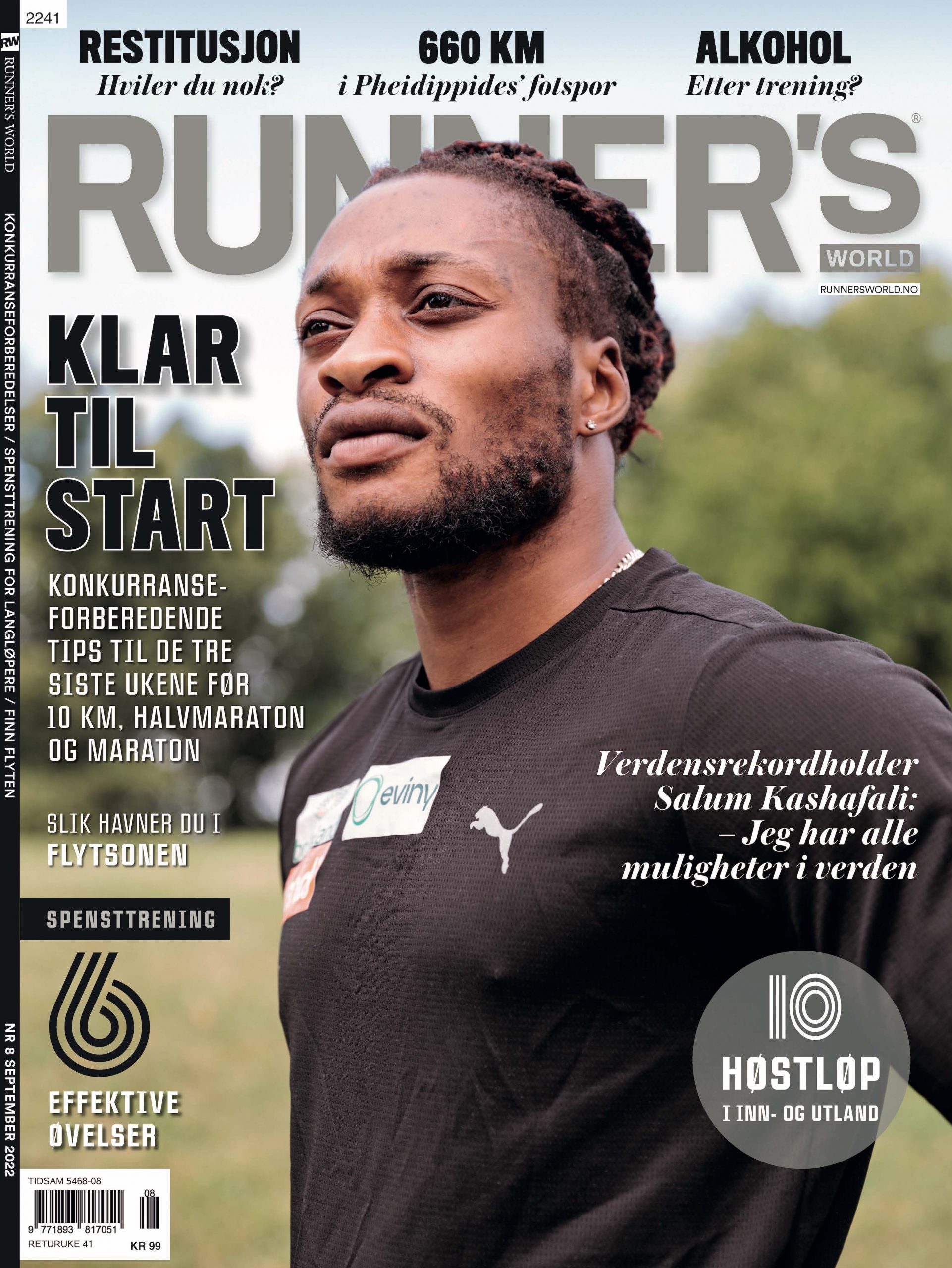 Maratonformen kommer snikende Runner's World